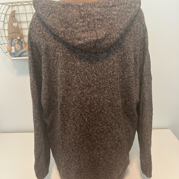 Boyfriend Sweater w/Hood & Front Pocket - Picture 3 of 7